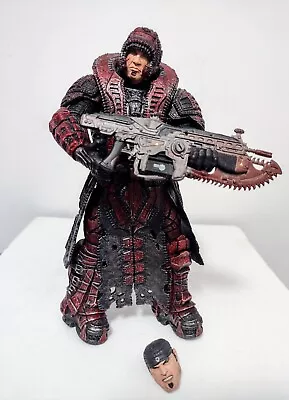 Neca Gears Of War 2 Series 4 Marcus Fenix Theron Disguise Action Figure Loose • $39.99