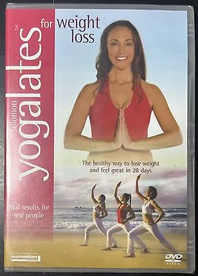 Yogalates For Weight Loss DVD (2006) Cert E New Sealed • £2.99