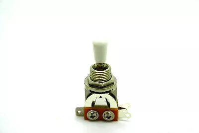 3 Way Chrome Toggle Switch And White Tip For Gibson Epiphone Les Paul & Sg • $18.67