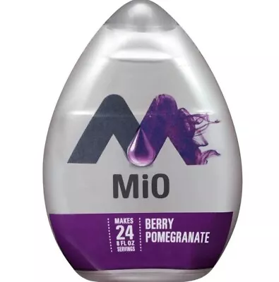 Mio Water Enhancer Berry Pomegranate Pack Of 60 1.62oz • $105