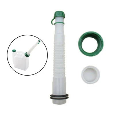 $6.15 • Buy Flexible Fuel Spout & Vent Cap Kit For Rubbermaid Kolpin Gott Jerry Can Fuel