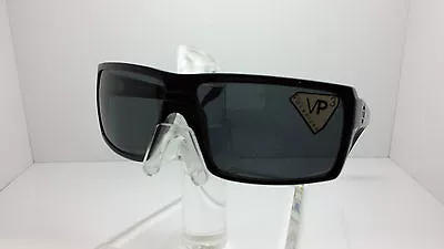  New Von Zipper Sunglasses Snark Psv Matte Black/gray Polarized Lens • $125.88