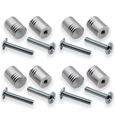 $11.16 • Buy 8 IKEA Ensemble De Pièces De Rechange (Kallax Expedit) Poignée Bouton Et Vis