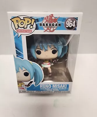 Funko POP! Animation - Bakugan Vinyl Figure - RUNO MISAK • $12