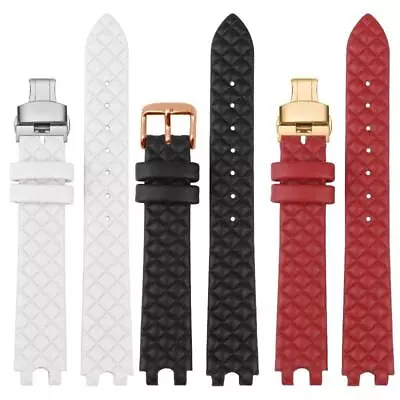 Leather Watch Strap Replacement For Versace PALAZZO EMPIRE 18mm Ladies Women • $56.85