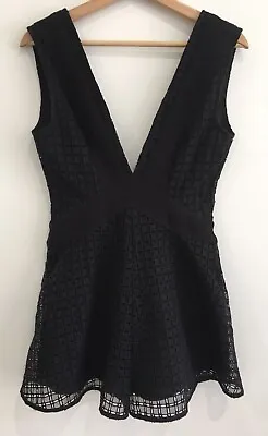 BNWT FINDERS KEEPERS ‘Begin’ Black Playsuit ~ Romper Size XS RRP $220 BRAND NEW • $39.95