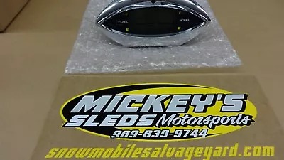 $175 • Buy Nos 2003-04 Polaris Msx 140 Mfi Lcd Display Fuel-speedometer Gas Gauge Oem Mfd 