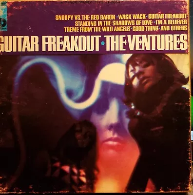 RARE - The Ventures – Guitar Freakout Reel To Reel Tape LT-8050 7 1/2 Ips • $65