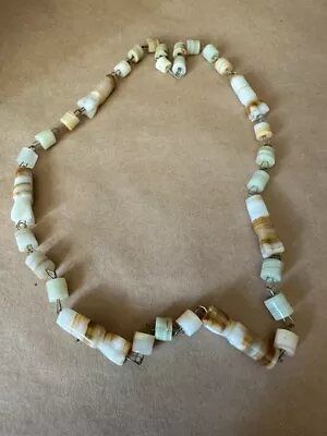 Retro Style Agate Necklace 20  Boho New Age • $16