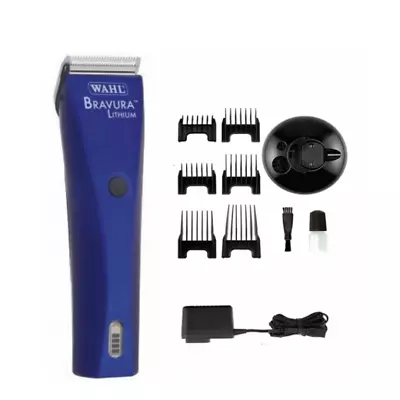 WAHL Bravura Lithium Ion Corded / Cordless Animal Clipper Pet/Horse/Dog Grooming • $269