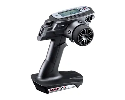 Sanwa MX-6 FH-E 3 Channel 2.4 GHz Radio System • $109.40