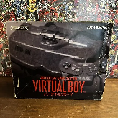 Nintendo Virtual Boy Console VUE-001 Japanese REGION FREE - Complete - Authentic • $404.96