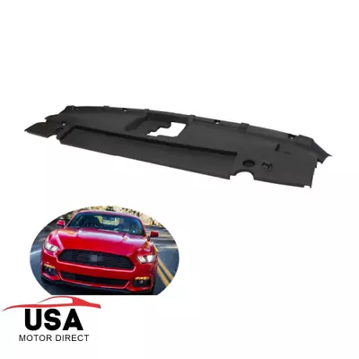 Radiator Support Cover Upper Fits 2015-17 Ford Mustang OE: FO1224119 FR3Z8C291A • $31.51