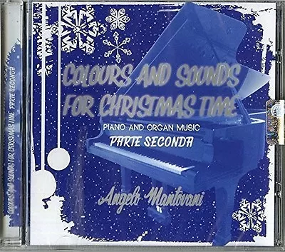 $4.23 • Buy Angelo Mantovani - Colours For Christmas Vol.2 [New CD] Italy - Import