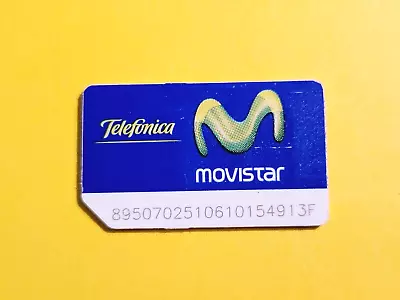 Used Movistar Telefonica Sim Card Restoring Test Cell Phones Boot Bypass Unlock • $17.55