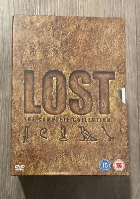 Lost 1-6 DVD Boxset Brand New And Sealed 1 2 3 4 5 6 • £28.99