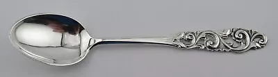 Brodrene Mylius 830 Silver 4 1/2  Demitasse Spoon- Tele Pattern - Item# 8259 • $14.99