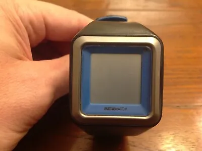 Metawatch MW3003 SW12-2 Smart Watch (untested No Charger) • $3.28