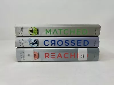 Ally Condie's Matched Trilogy - Books 1-3: Matched Crossed Reached (Free Ship) • $17