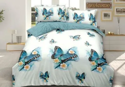 £20.49 • Buy 3D Effect Complete Bedding Set Quilt Duvet Covers Set Fitted Sheet Pillowcases
