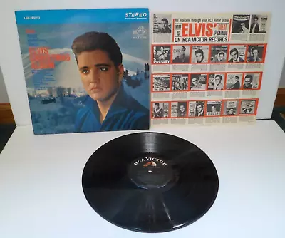Elvis Presley Elvis' Christmas Album LP LSP-1951(e) 1st Stereo NICE!!! • $24.99