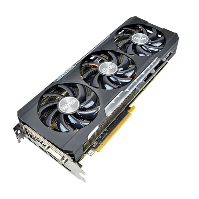 Graphic Card SAPPHIRE Nitro Radeon R9 390X Tri-X Oc 8GB GDDR5 1xHDMI 3xDisplay • £322.64