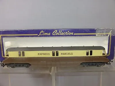 LIMA   No.2051 GWR EXPRESS PARCELS RAILCAR   BROWN & CREAM LIVERY  VN MIB • £79.95