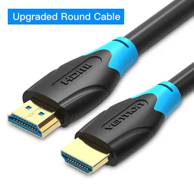 4K HDMI Cable High Speed 18Gbps 3D 1080P 28AWG HDMI Cord For  Monitor Laptop TV • $61.22