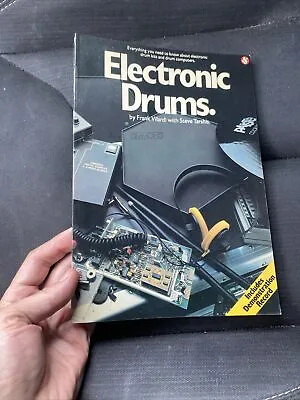 Electronic Drums Frank Vilardi 909 808 707 Drum Machine Guide 1985 Flexi Record • $51.75