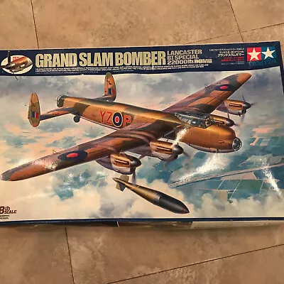 Tamiya Lancaster Bomber BI Special 61504 Grand Slam Bomber 1/48th Scale • £100