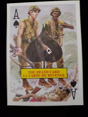 1988 Dart Vietnam Fact Cards Series 1 The Death Card #51 1st Cavalry • $5