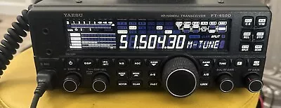 Yaesu FT-450D Transceiver • $600