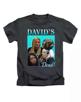 David's Dead Adults T-Shirt Funny Merch Tee Top New • £8.99