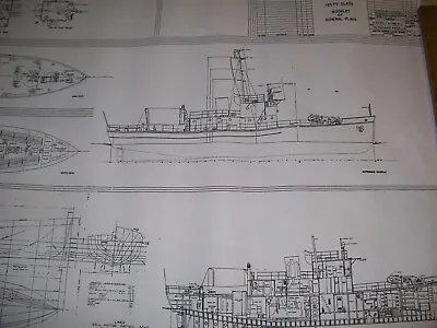 USCG 125ft Kimball Cutter      Ship Plan  Model Boat Plan • $21.43