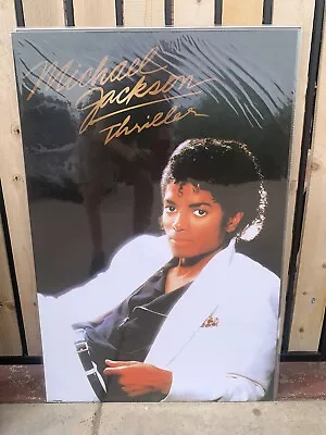 Michael Jackson Thriller Poster 24x36 Poster NEW • $12.99