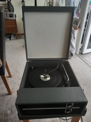 £50 • Buy 1970s Fidelity Record Player Good Sound Not Bad Condition