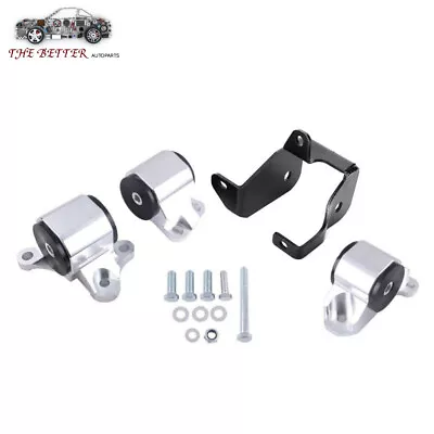 Engine Swap Motor Mount Kit For 96-00 Honda Civic EK B-Series D-Series 2 Bolt • $74.99