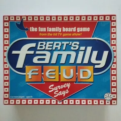 Berts Family Feud 2006 Board Game From The Hit TV Show 4 Or More Players Ages 8+ • $10