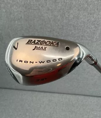 Tour Edge Bazooka JMax 33° 7 Iron-Wood Golf Club R Flex Hybrid Graphite RH 38”L • $29.95
