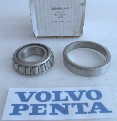 A20D Genuine Volvo Penta 3850853-10 Bearing Assembly OEM New Factory Boat Parts • $93.46