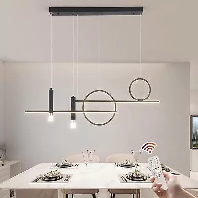 50W Modern LED Chandelier Dimmable Pendant Light For Kitchen Dining Living Room • £60.99