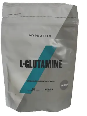 MyProtein L-Glutamine Powder Unflavoured Powder Vegan Friendly - 250g • £9.99