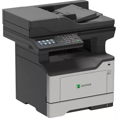 Lexmark Mx521de MFP Laser Printer  36S0800 46PPM MX521 36K Page Count W/toner • $649.99