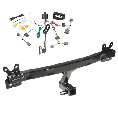 Trailer Tow Hitch For 08-16 Volvo XC70 All Styles Receiver + Wiring Harness Kit • $289.26