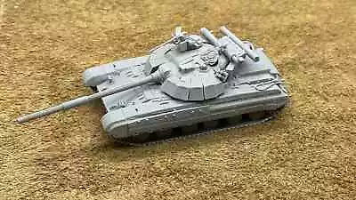 3D Printed 1/72 Soviet T-64M Main Battle Tank Unpainted Model Kit NEW ! • $34.03