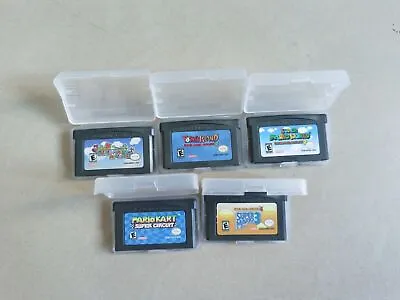 For Gameboy Advance GB/GBA/NDS Super Mario Advance 5 4 3 2 1 Game Cartridge • £10.99