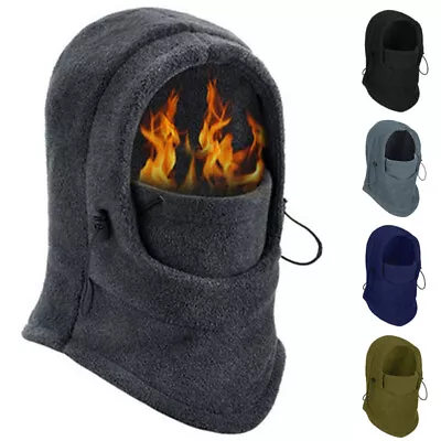 Winter Fleece Face Mask Scarf Balaclava Neck Warmer Gaiter Ski Windproof Bandana • $4.99