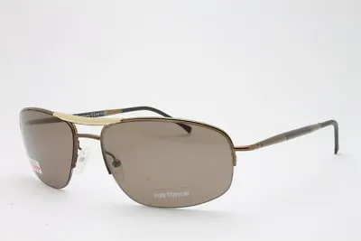 New Authentic Ferrari Fr 7 Col. 157 Titanium Sunglasses Size:58-17-130 • $358.22