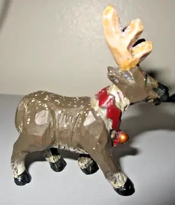 Pam Schifferl Midwest Cannon Falls Reindeer Christmas Figurine Mint! • $49.99