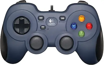 Logitech F310 Wired Gamepad Controller Console Like Layout 4 Switch DPad New • £40.15